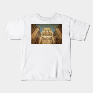 Claustro da Torre de Belém. Cloister. Kids T-Shirt